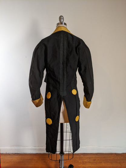 19th c. Costume Jacket with Tails