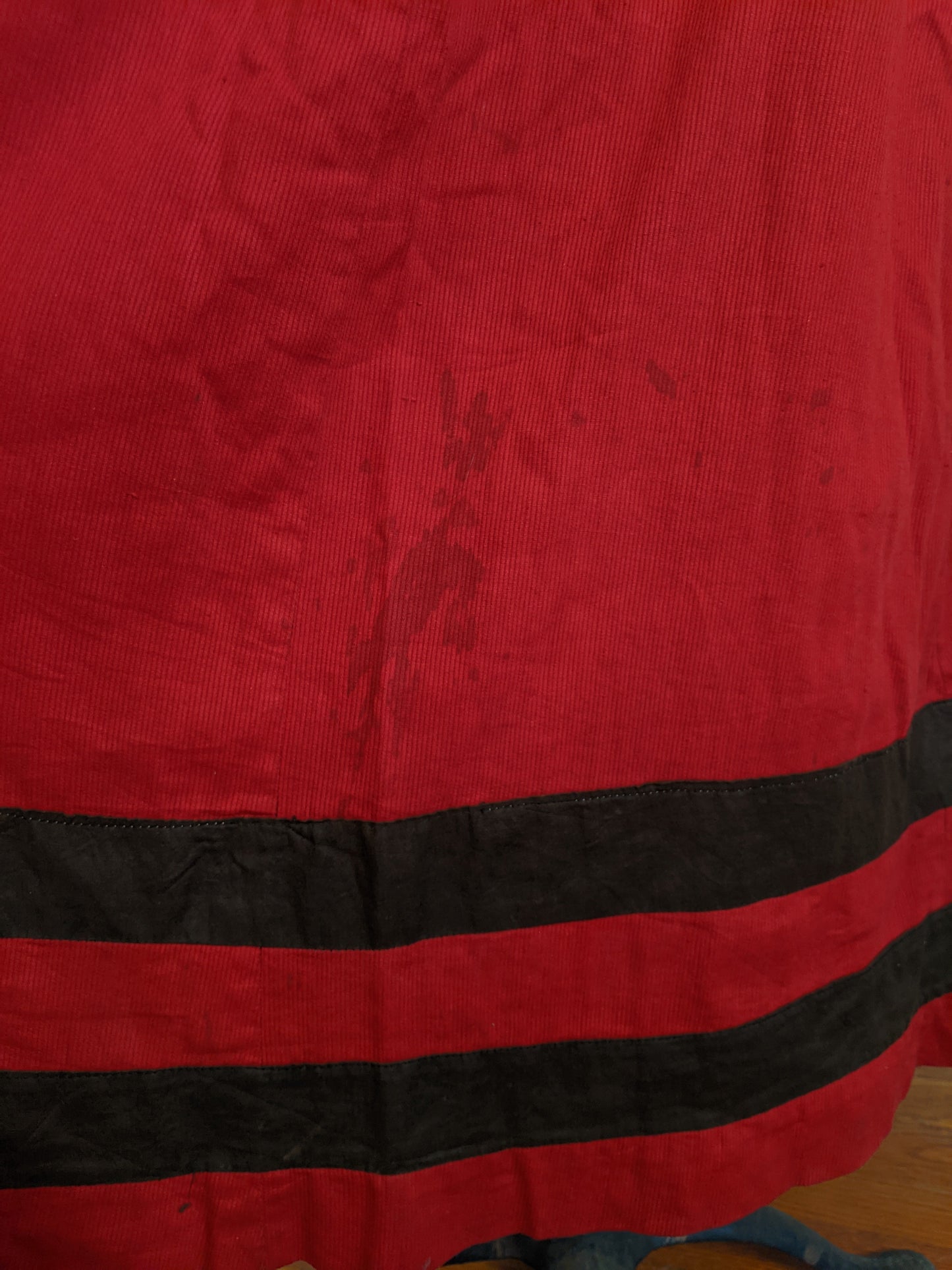 Antique Folk Costume | Bodice + Skirt