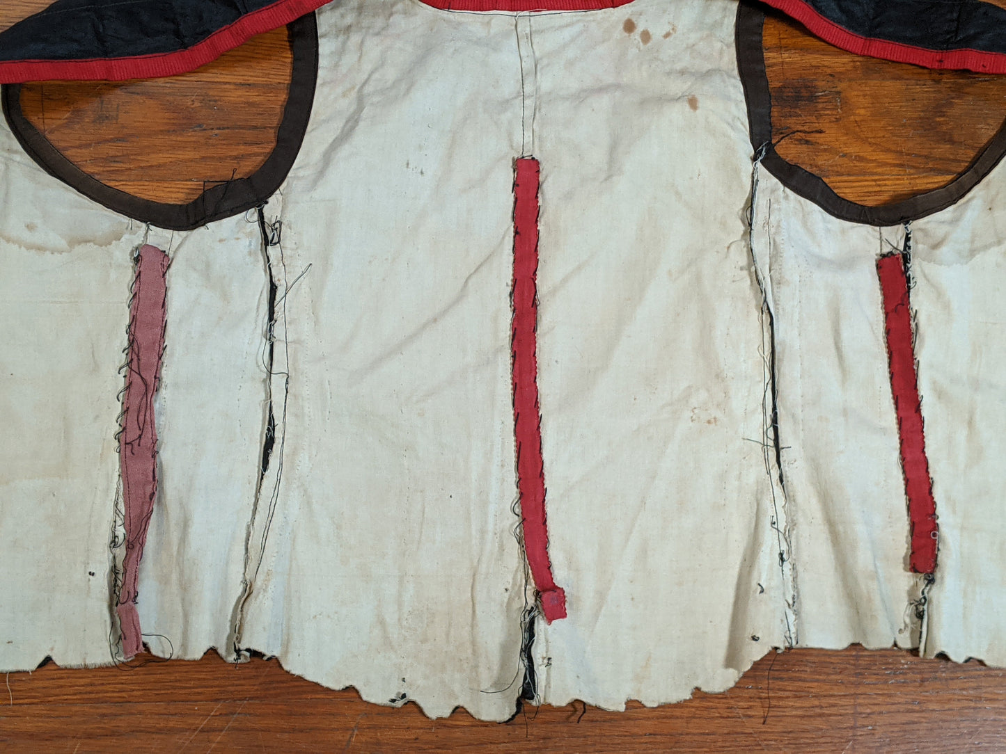 Antique Folk Costume | Bodice + Skirt