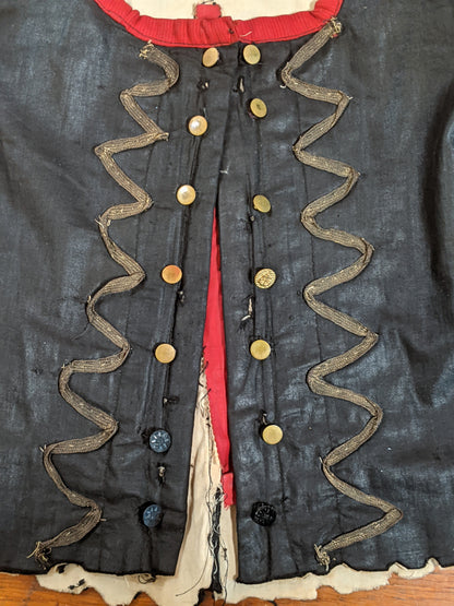 Antique Folk Costume | Bodice + Skirt