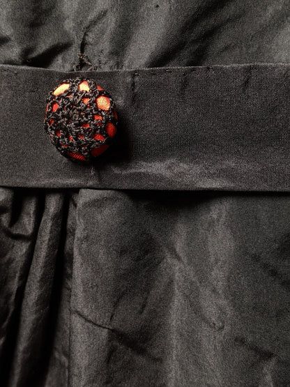 RESERVED | Late 1910s Halloween Aesthetic Tunic Dress