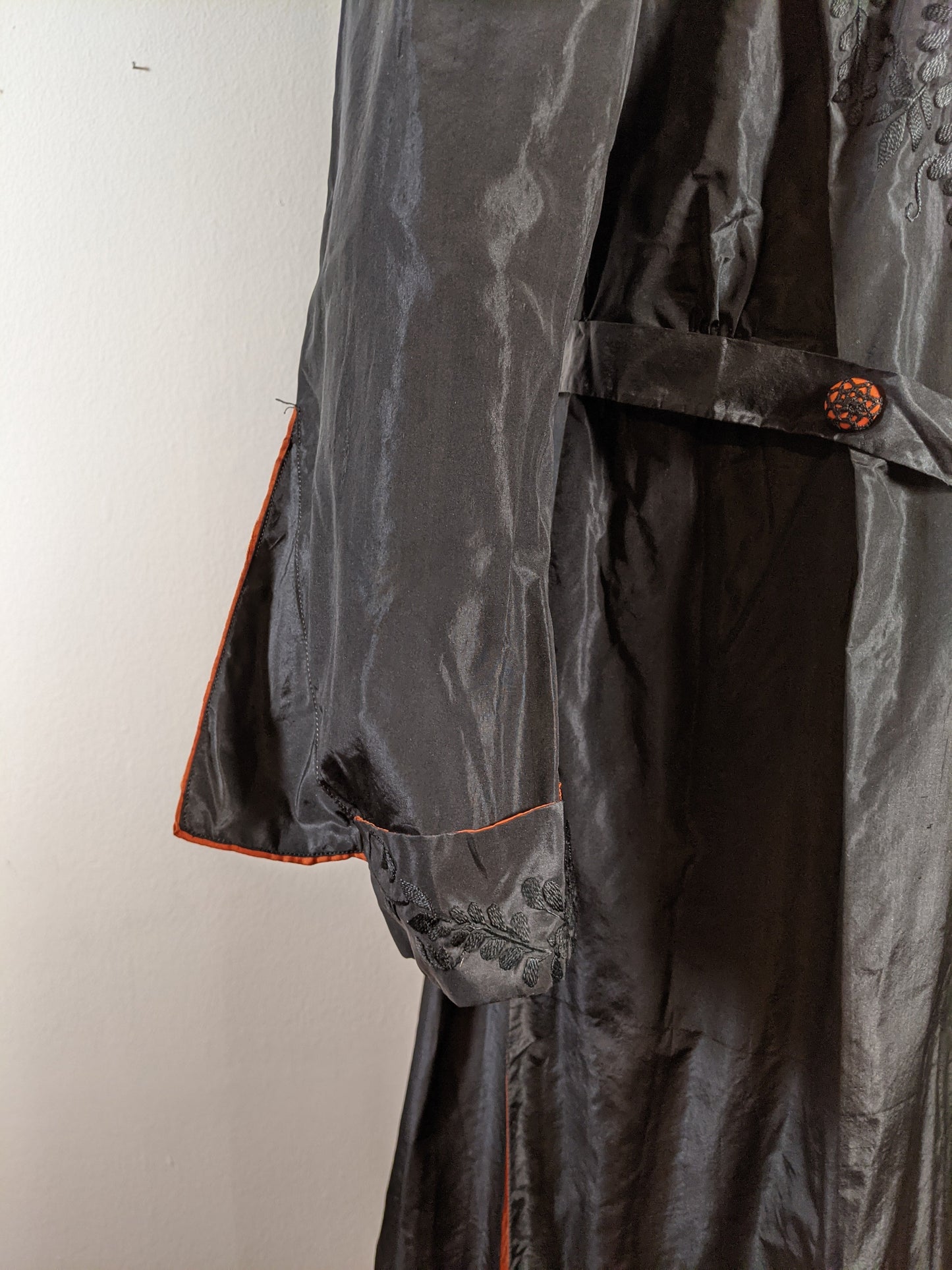RESERVED | Late 1910s Halloween Aesthetic Tunic Dress