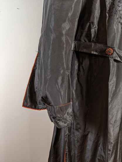 RESERVED | Late 1910s Halloween Aesthetic Tunic Dress