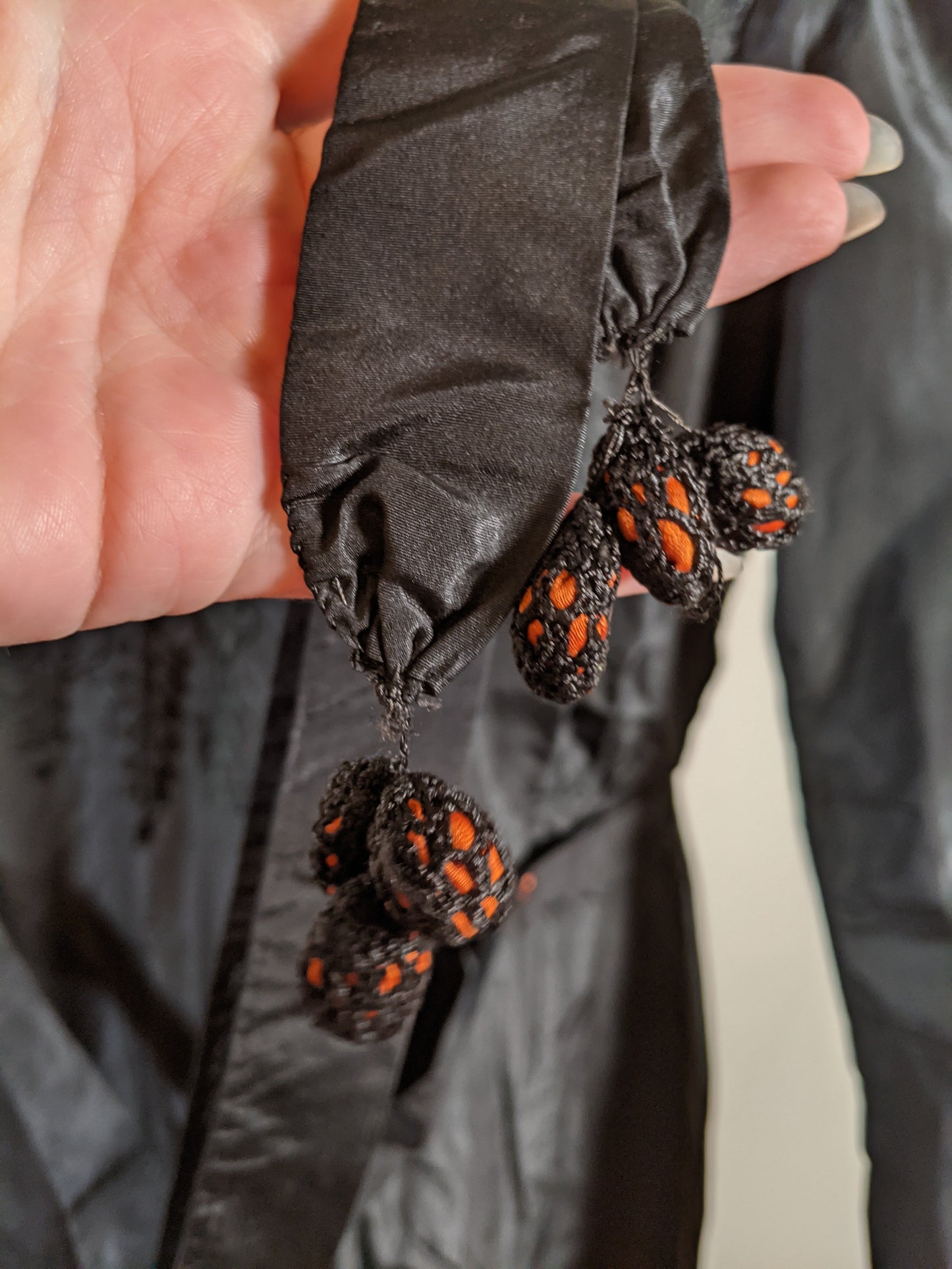RESERVED | Late 1910s Halloween Aesthetic Tunic Dress