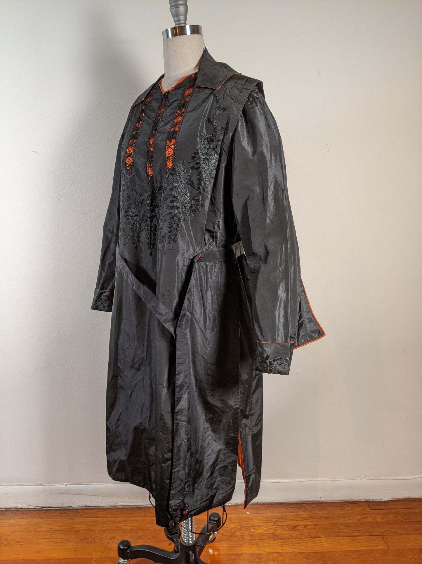 RESERVED | Late 1910s Halloween Aesthetic Tunic Dress