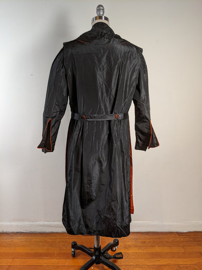 RESERVED | Late 1910s Halloween Aesthetic Tunic Dress