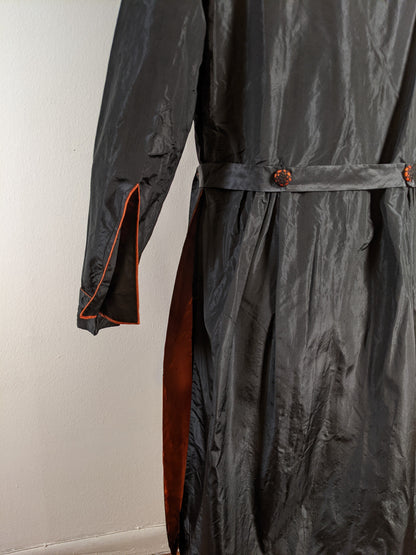 RESERVED | Late 1910s Halloween Aesthetic Tunic Dress