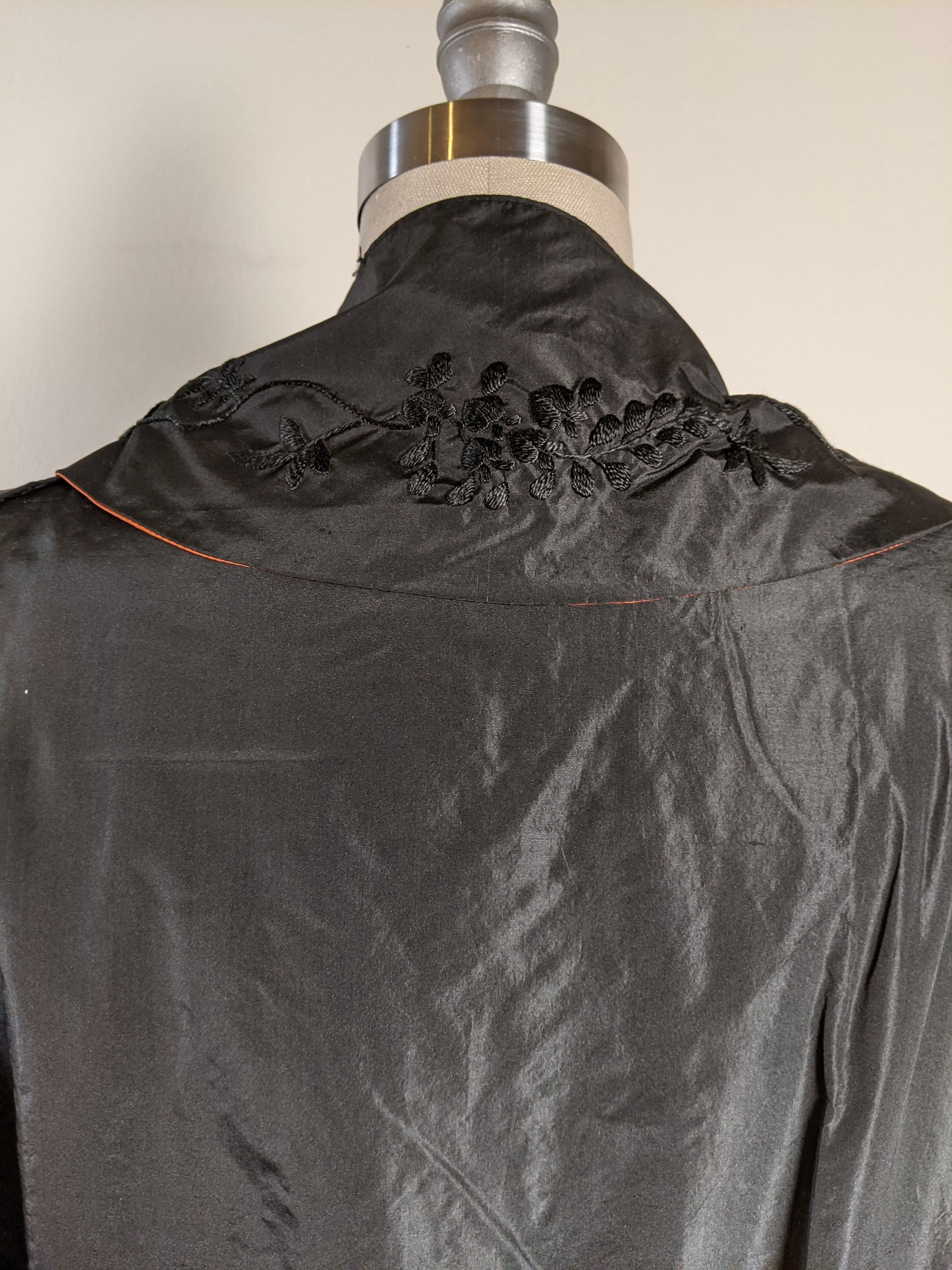 RESERVED | Late 1910s Halloween Aesthetic Tunic Dress