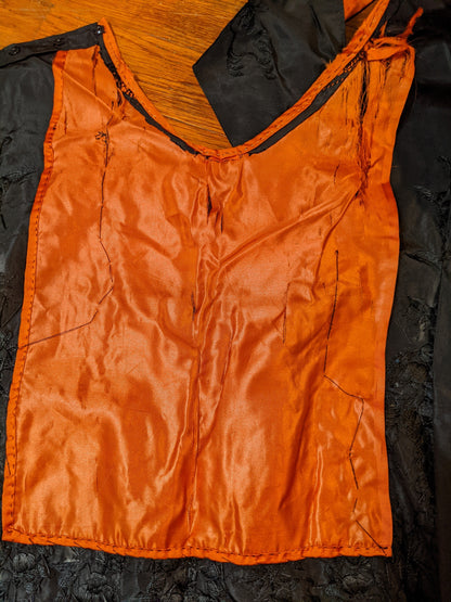 RESERVED | Late 1910s Halloween Aesthetic Tunic Dress