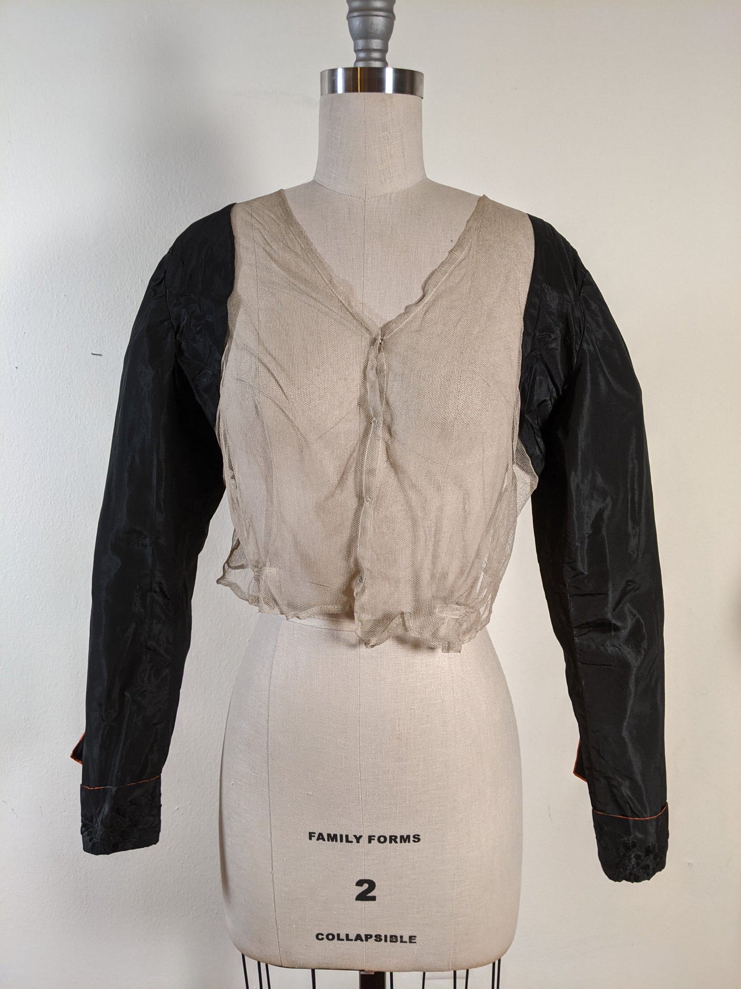 RESERVED | Late 1910s Halloween Aesthetic Tunic Dress