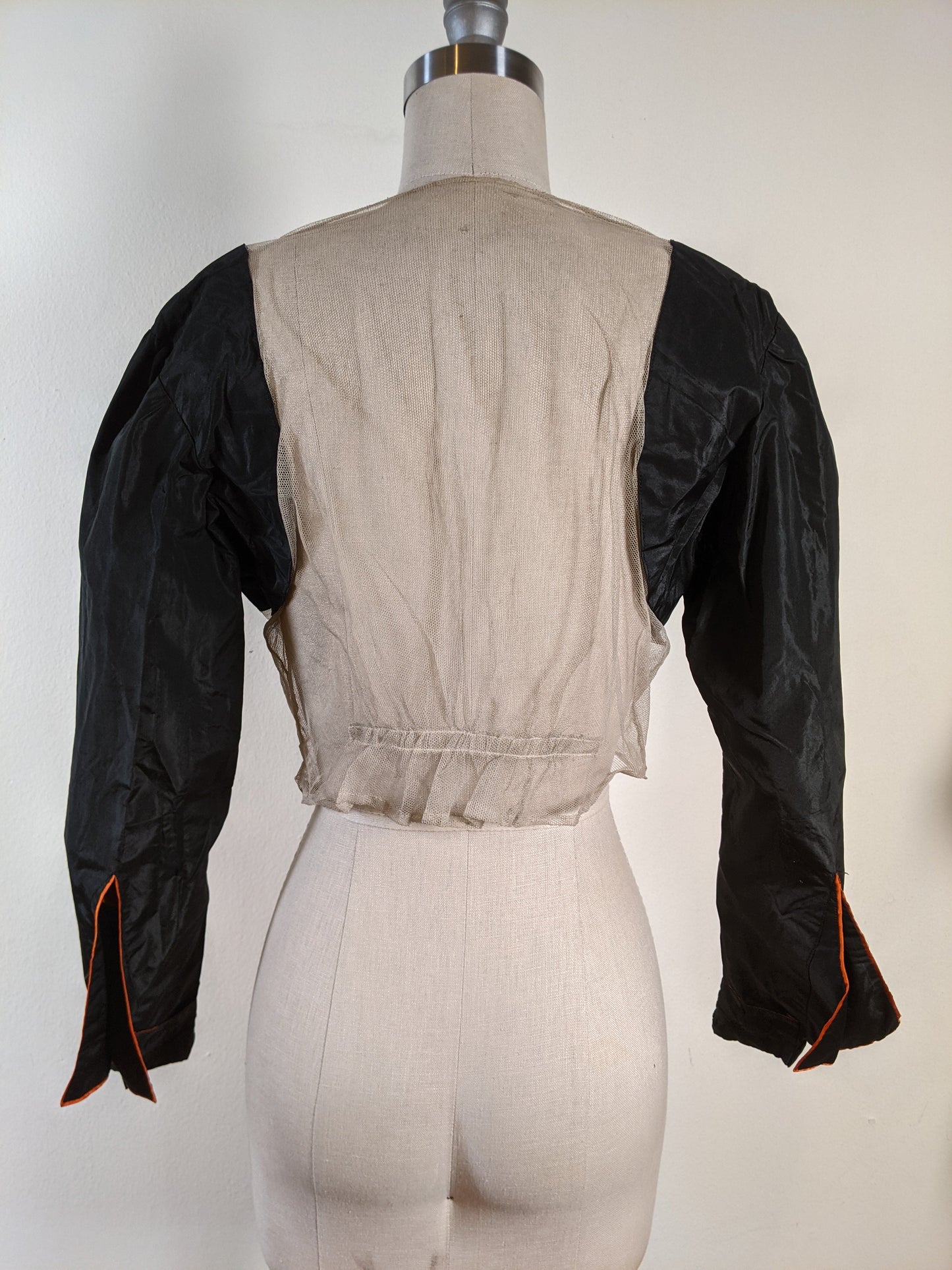 RESERVED | Late 1910s Halloween Aesthetic Tunic Dress