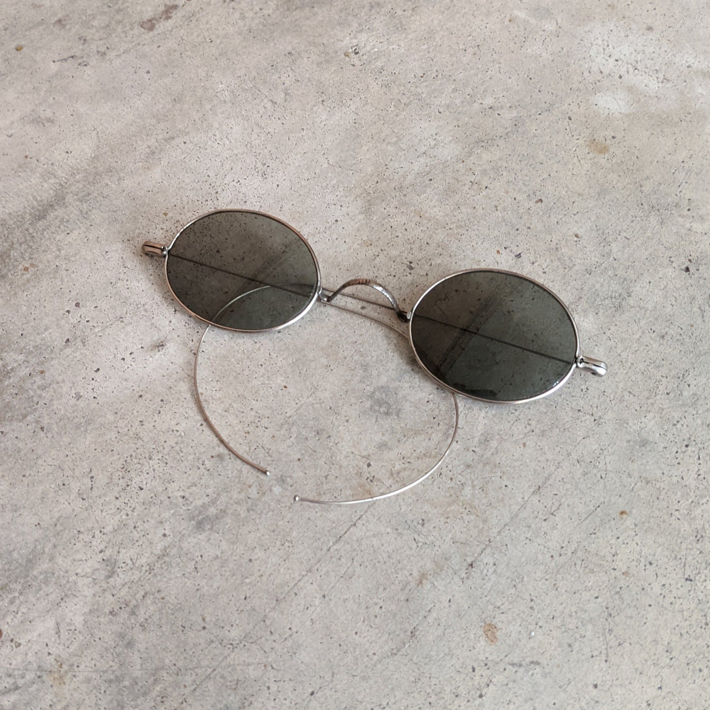 c. 1890s-1900s Tinted Glasses