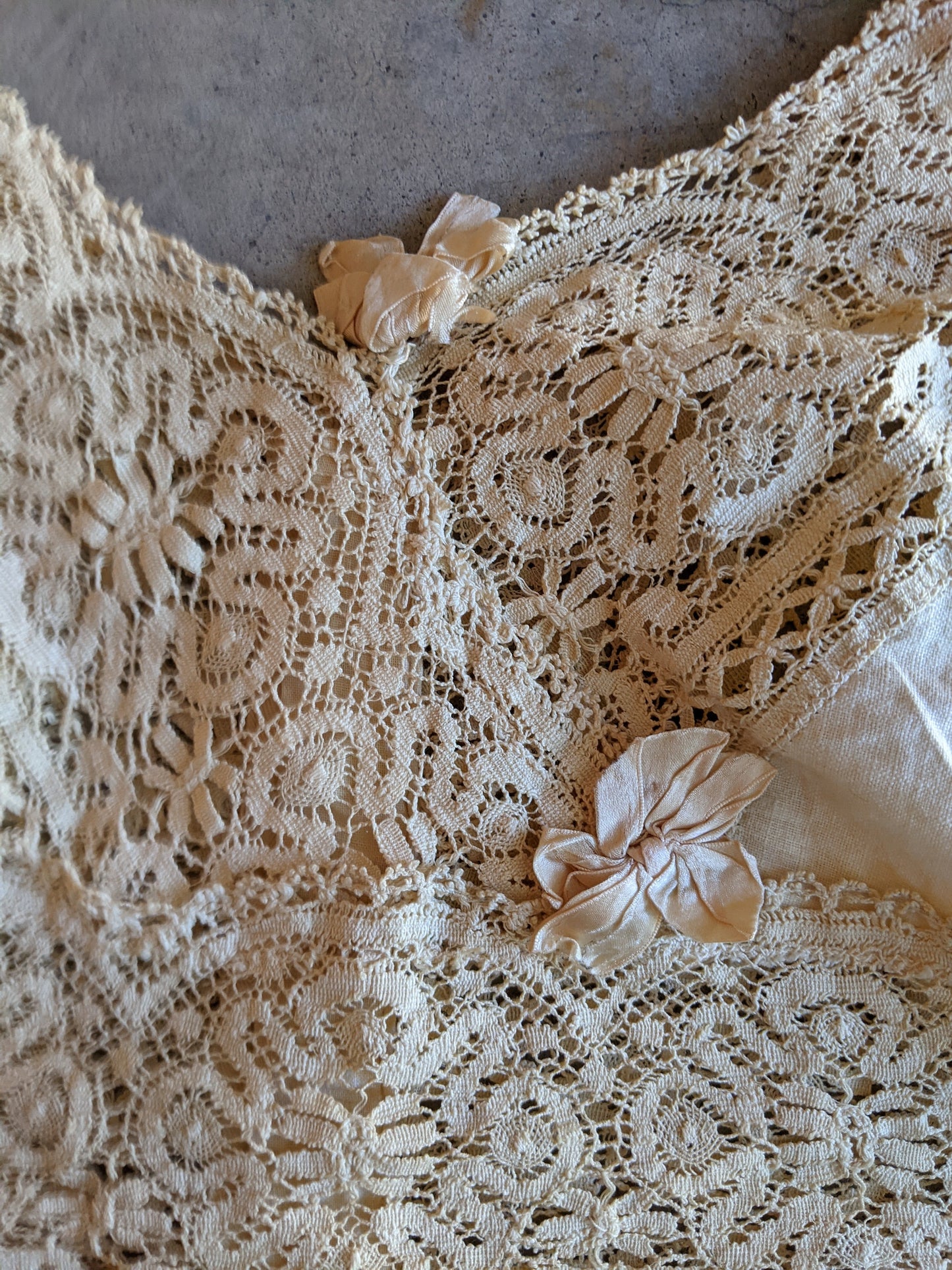 1910s Cotton Lace Brassiere