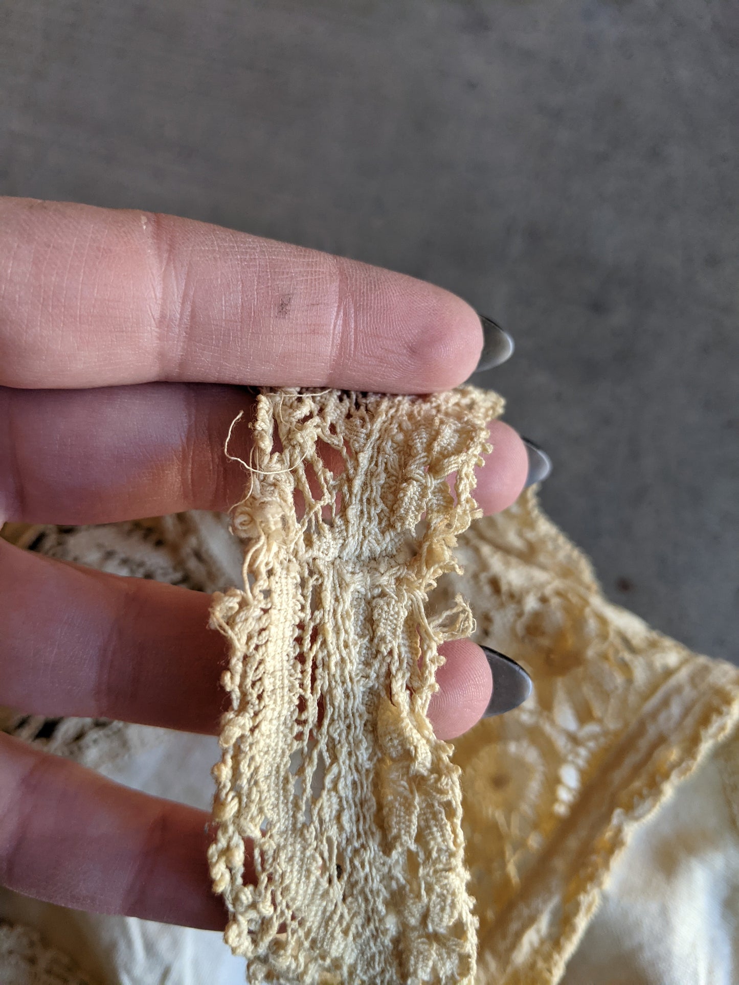 1910s Cotton Lace Brassiere
