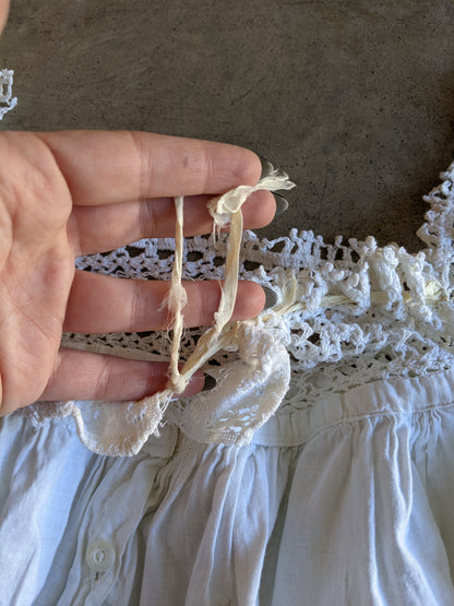 1900s Cotton Camisole / Corset Cover