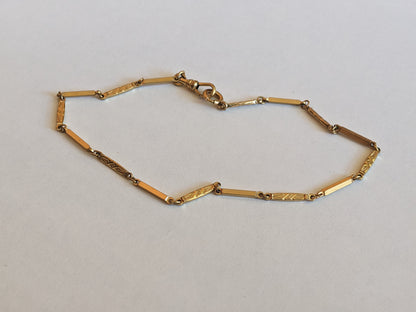 Late 19th c. Gold Filled Watch Chain Choker