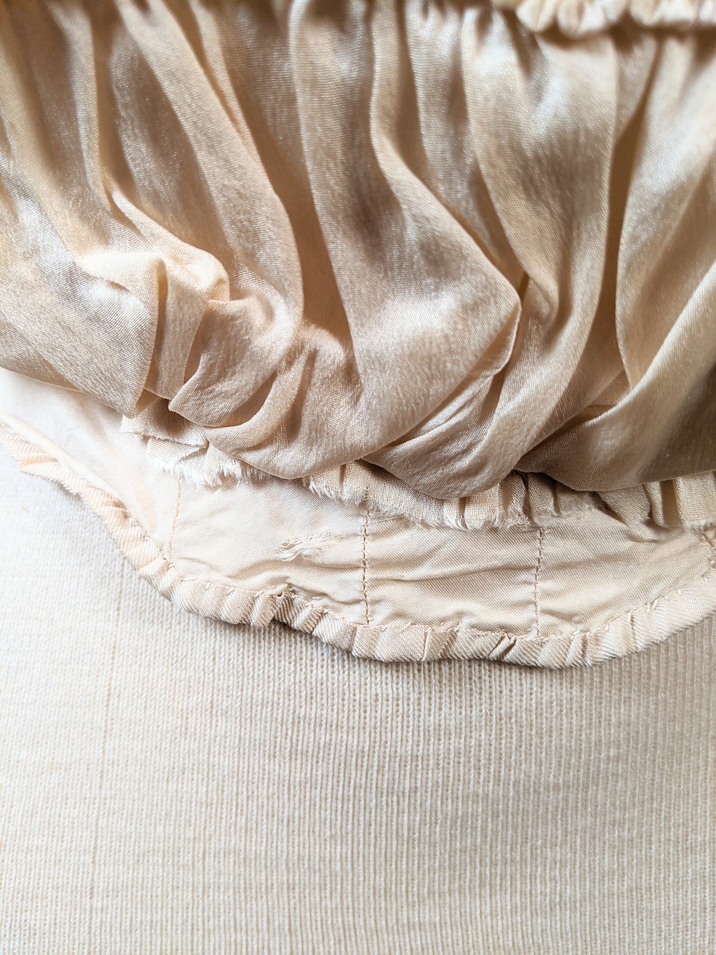 c. 1900 Silk Lace Bodice