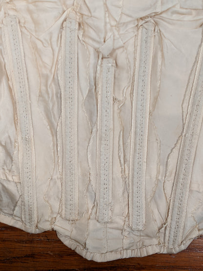 c. 1900 Silk Lace Bodice