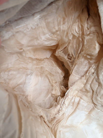 c. 1900 Silk Lace Bodice