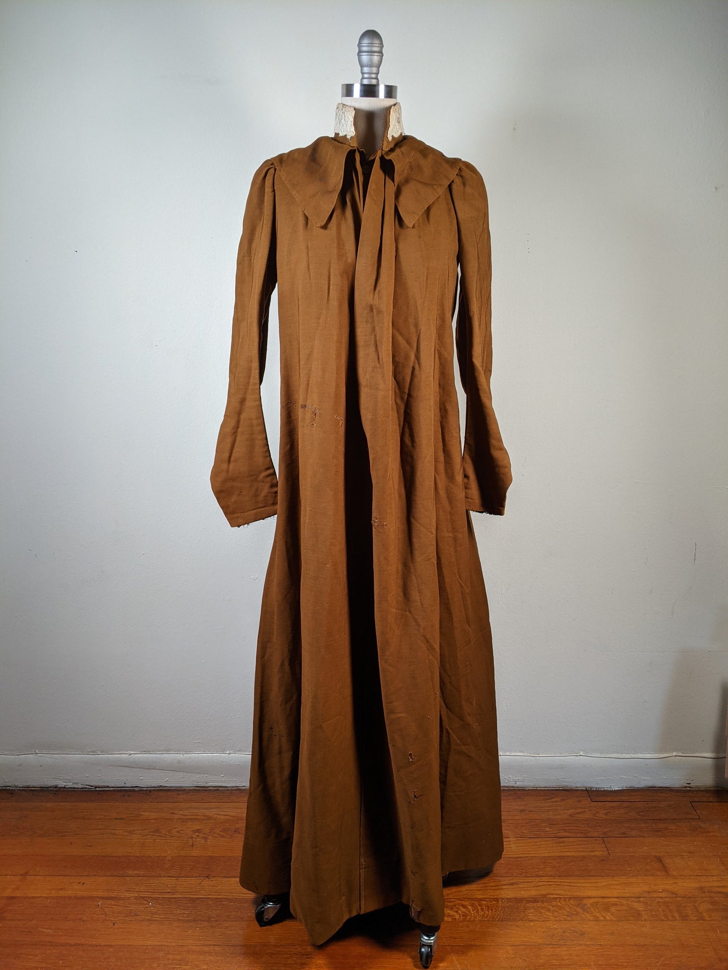 Turn of the Century Wrapper Dress