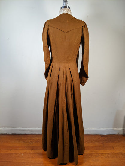Turn of the Century Wrapper Dress