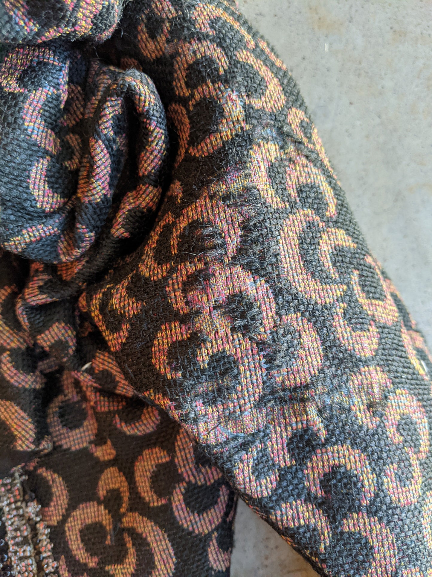 c. 1897 Crescent Moon Pattern Bodice | Study + Display