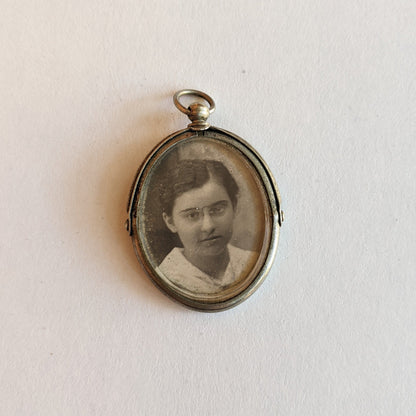 c. 1920s-30s Doubled Sided Locket