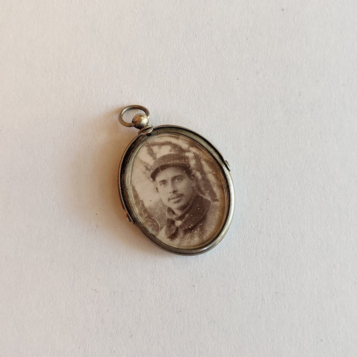 c. 1920s-30s Doubled Sided Locket