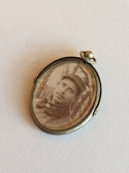 c. 1920s-30s Doubled Sided Locket
