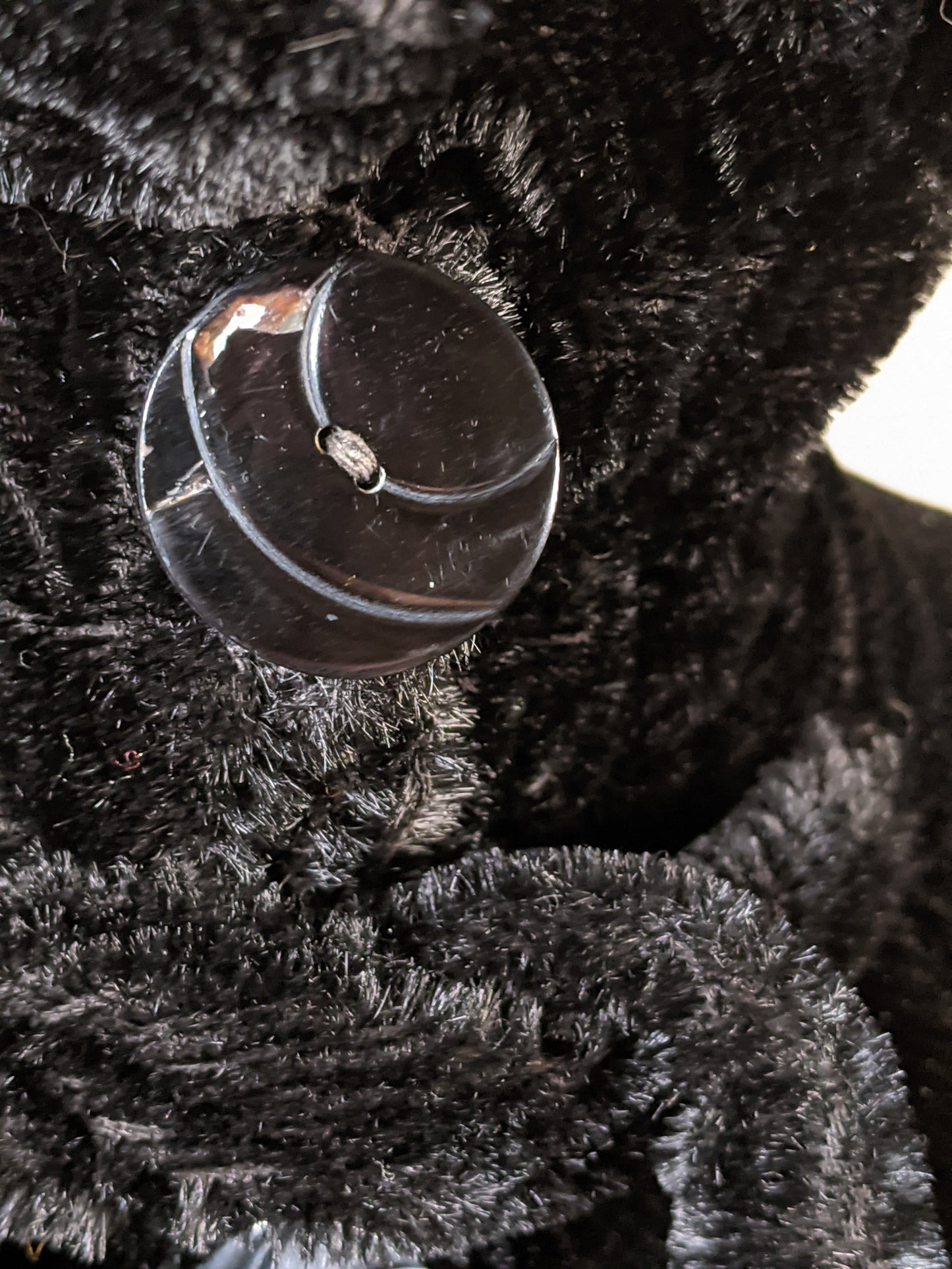 RESERVED | c. 1920s-1930s Black Cape