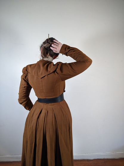 Turn of the Century Wrapper Dress
