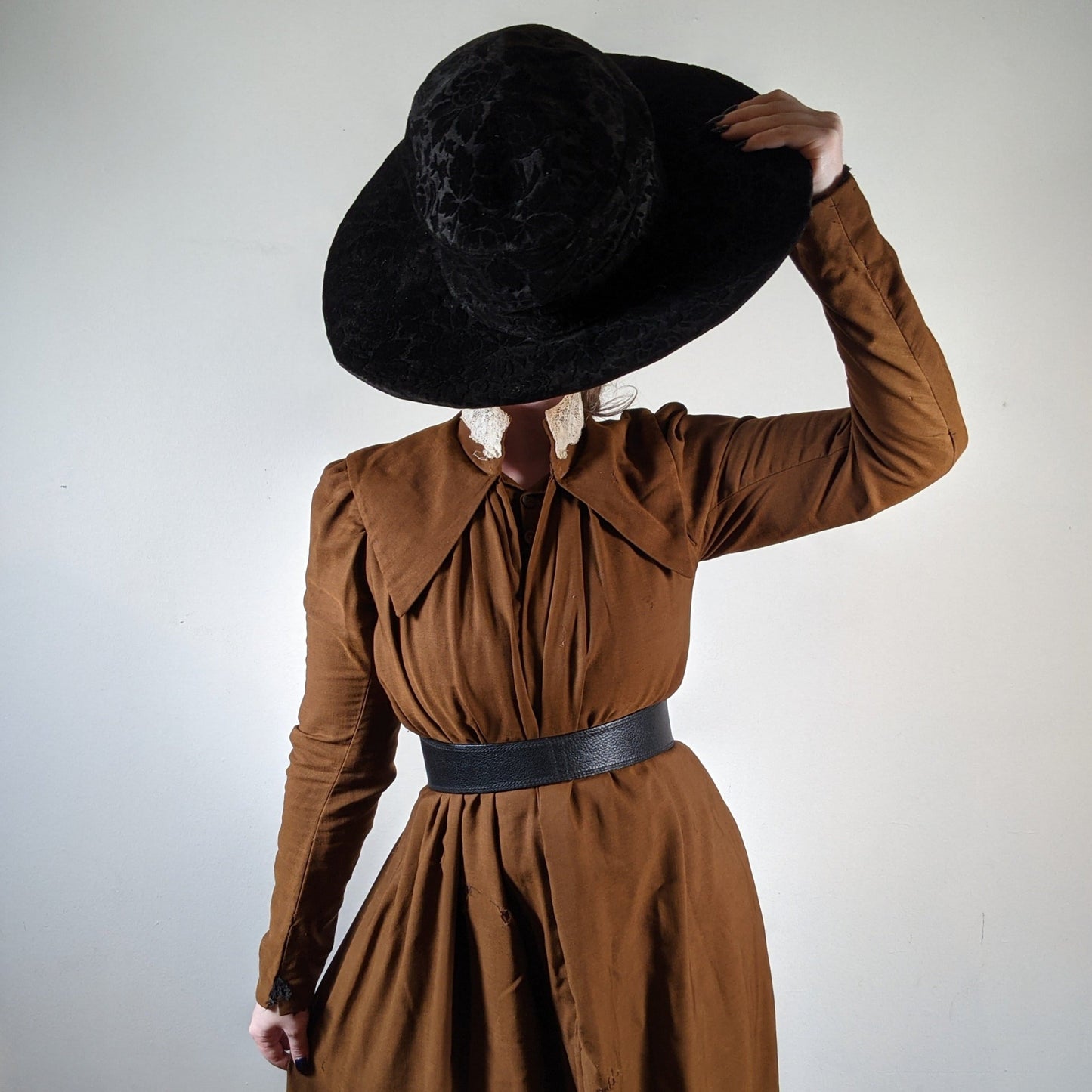 Turn of the Century Wrapper Dress