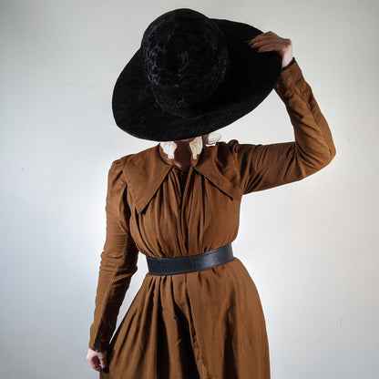 Turn of the Century Wrapper Dress