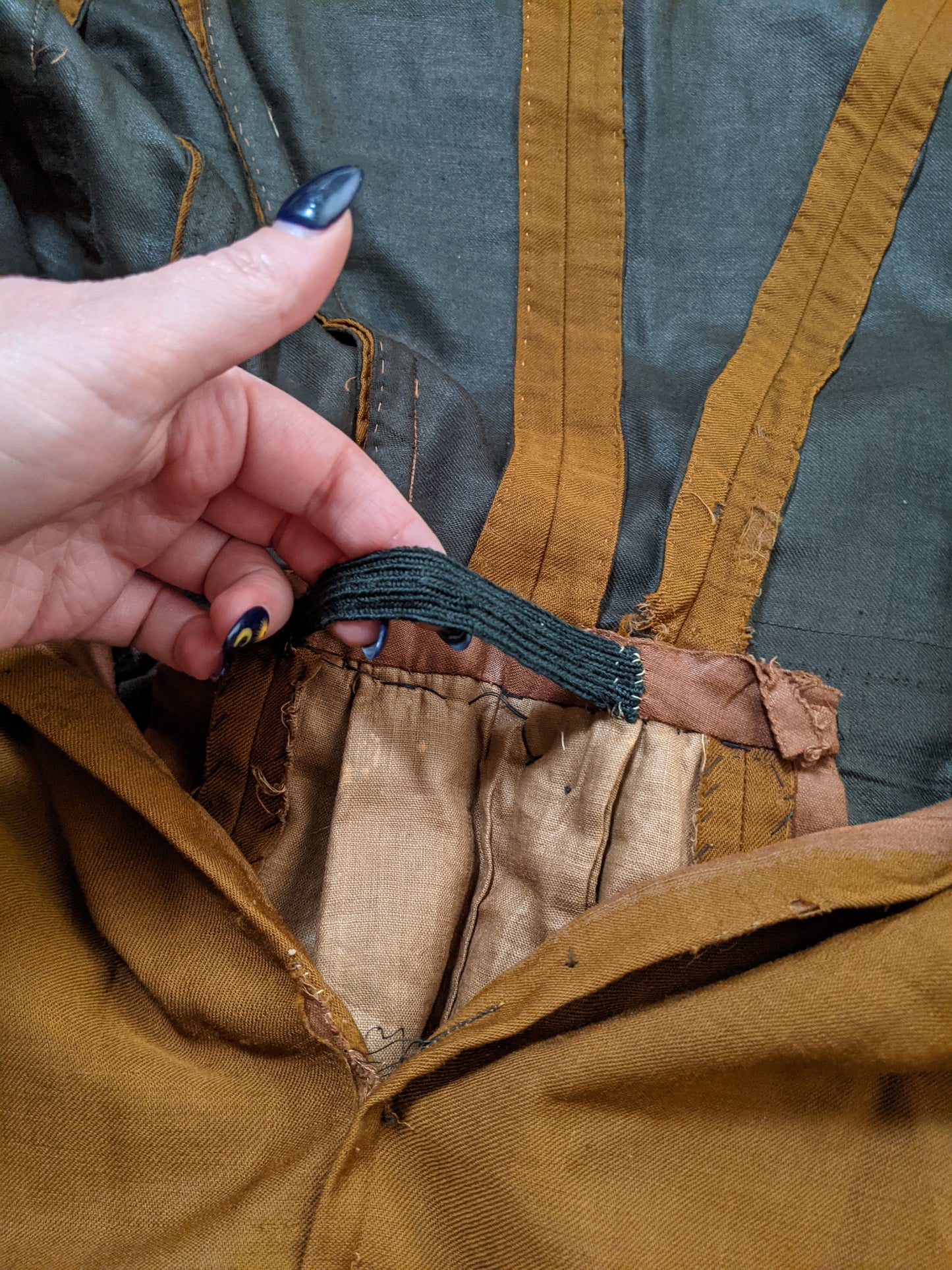 Turn of the Century Wrapper Dress