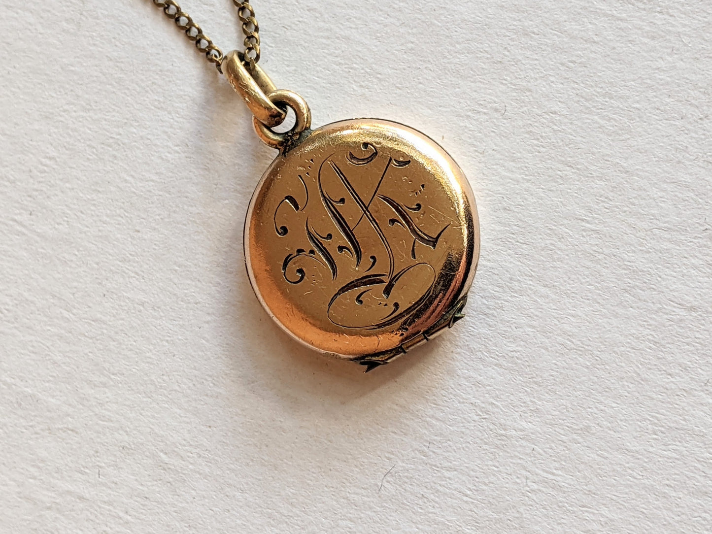 1890s-1900s Jack & Jill Locket