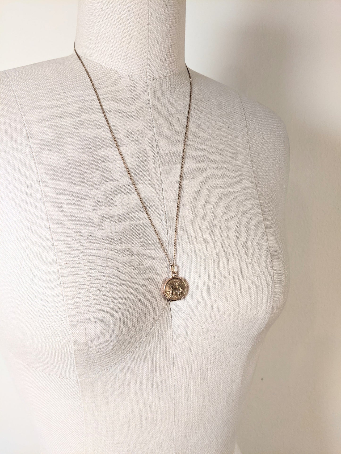 1890s-1900s Jack & Jill Locket