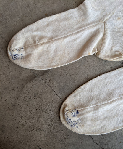 Late 19th-Early 20th c. Bang Up Stockings