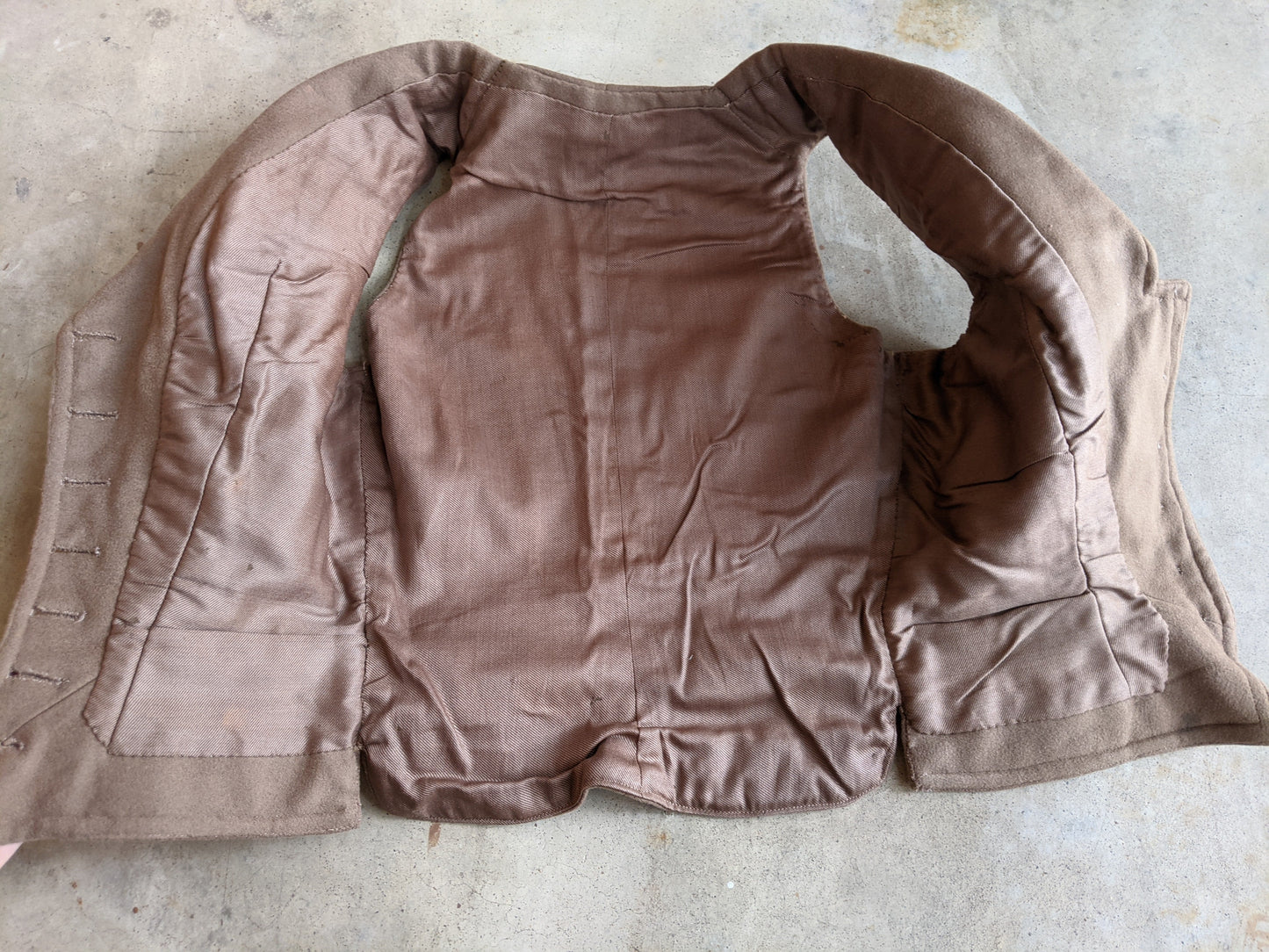c. 1890s-1900s Women's Waistcoat