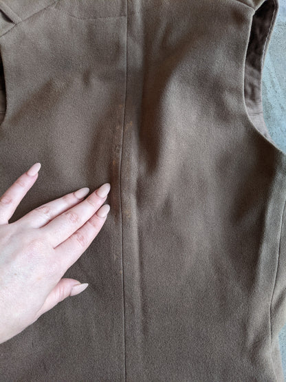 c. 1890s-1900s Women's Waistcoat