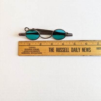 Early 1800s Tinted Glasses