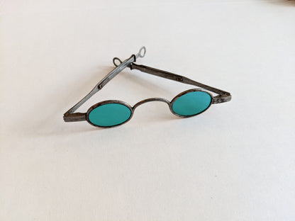 Early 1800s Tinted Glasses