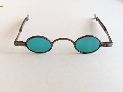 Early 1800s Tinted Glasses