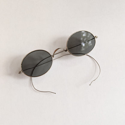 1890s-1900s Tinted Eyeglasses with Case