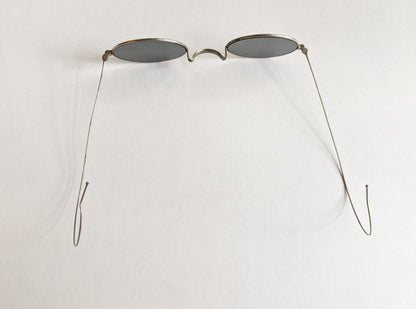 1890s-1900s Tinted Eyeglasses with Case