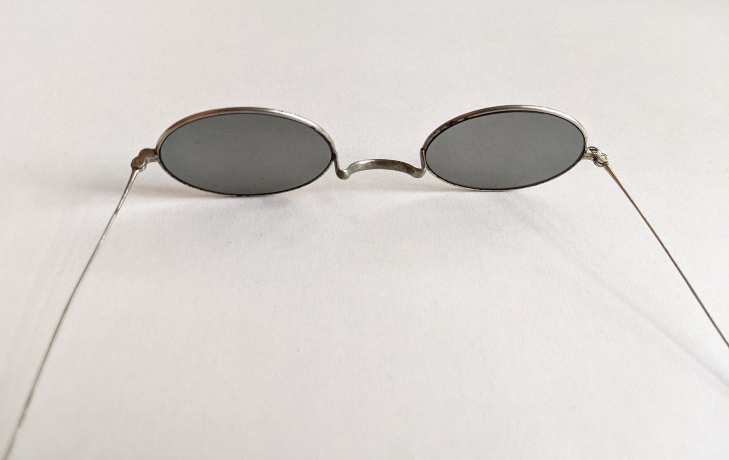 1890s-1900s Tinted Eyeglasses with Case