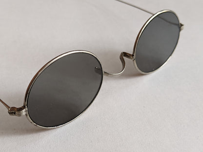1890s-1900s Tinted Eyeglasses with Case