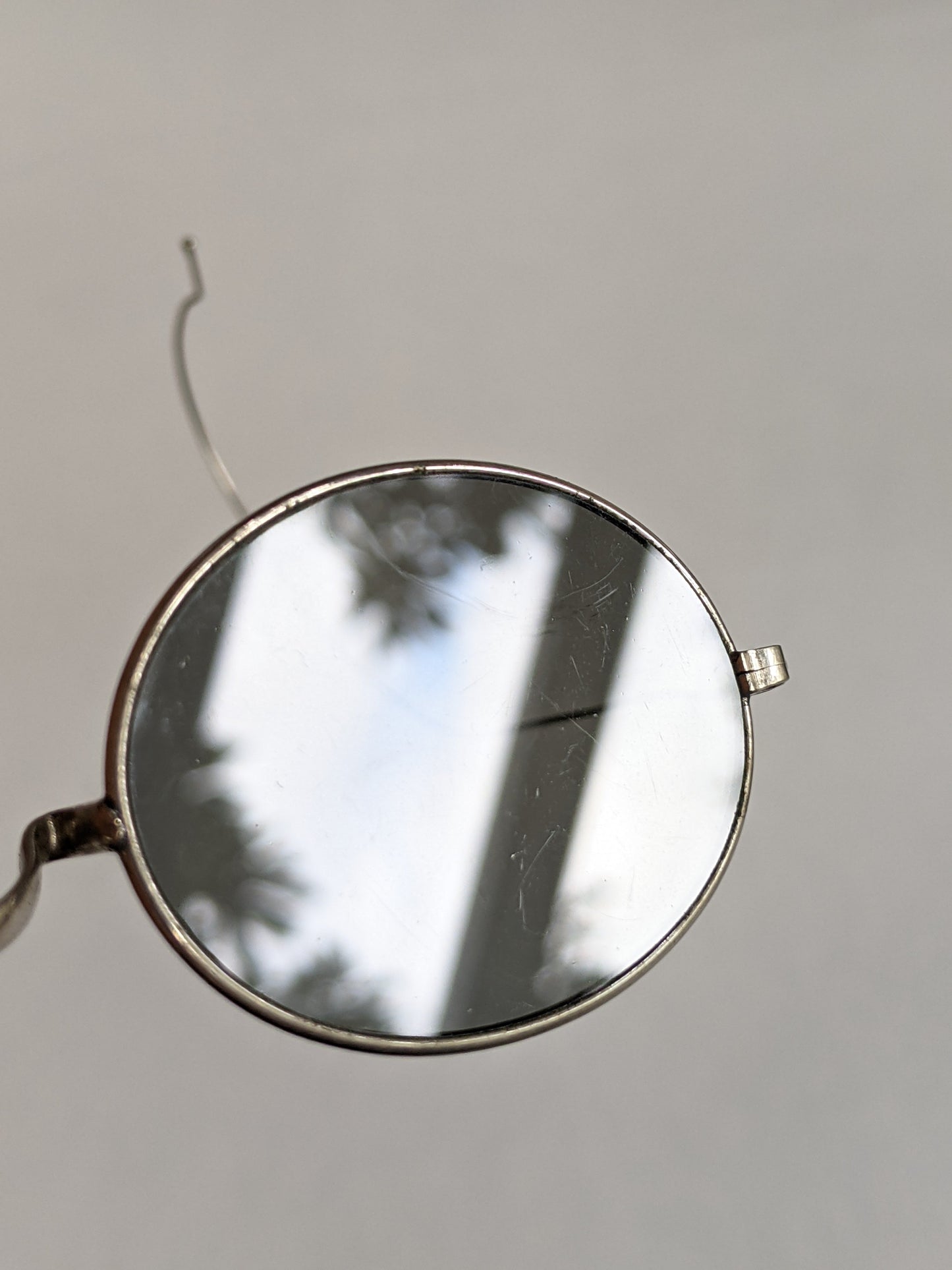 1890s-1900s Tinted Eyeglasses with Case