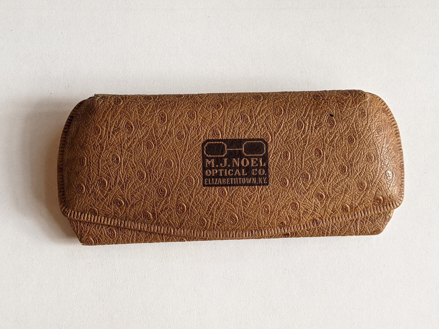 1890s-1900s Tinted Eyeglasses with Case
