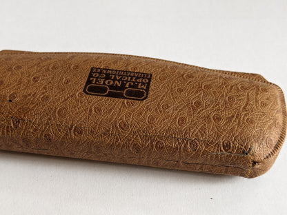 1890s-1900s Tinted Eyeglasses with Case