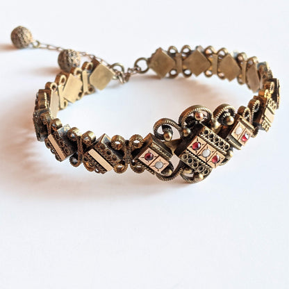 c. 1880s-1890s Gold Filled Bracelet